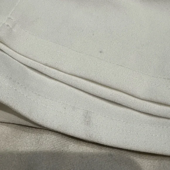 Lulus Devoted to Fun Ivory One-Shoulder Sleeveless Jumpsuit Size Medium NWOT - Picture 15 of 15